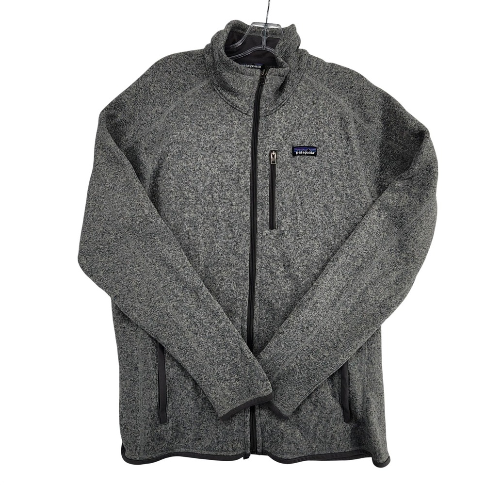 Patagonia XXL Gray Better Sweater Full Zip Jacket Fleece Hiking Gorpcore Outdoor